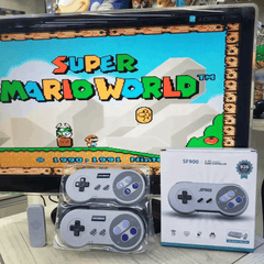 Retrocadeâ„?- Retro game console sf900 official