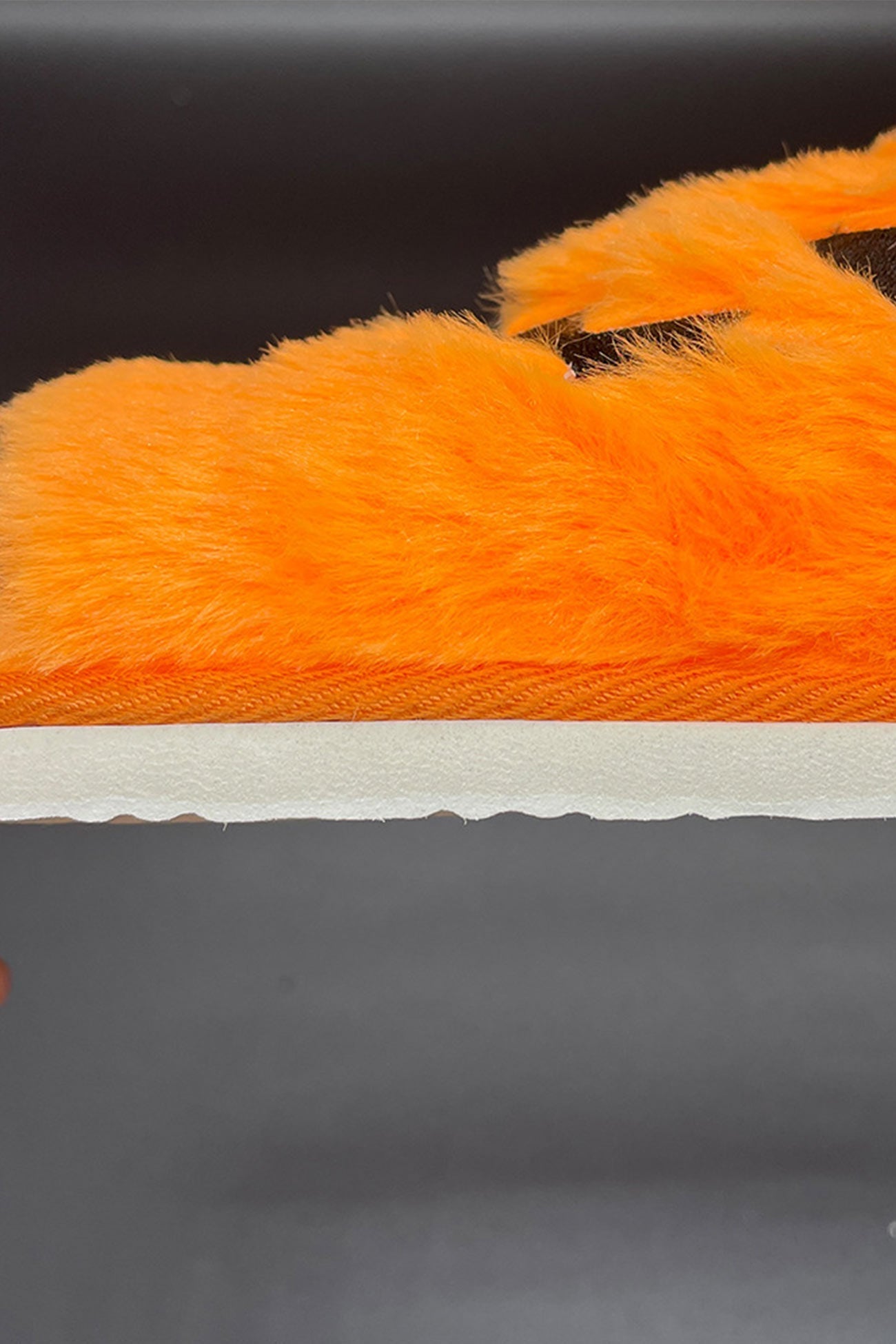 New Fashion Spring Outfit Halloween Pumpkin Flat Slippers