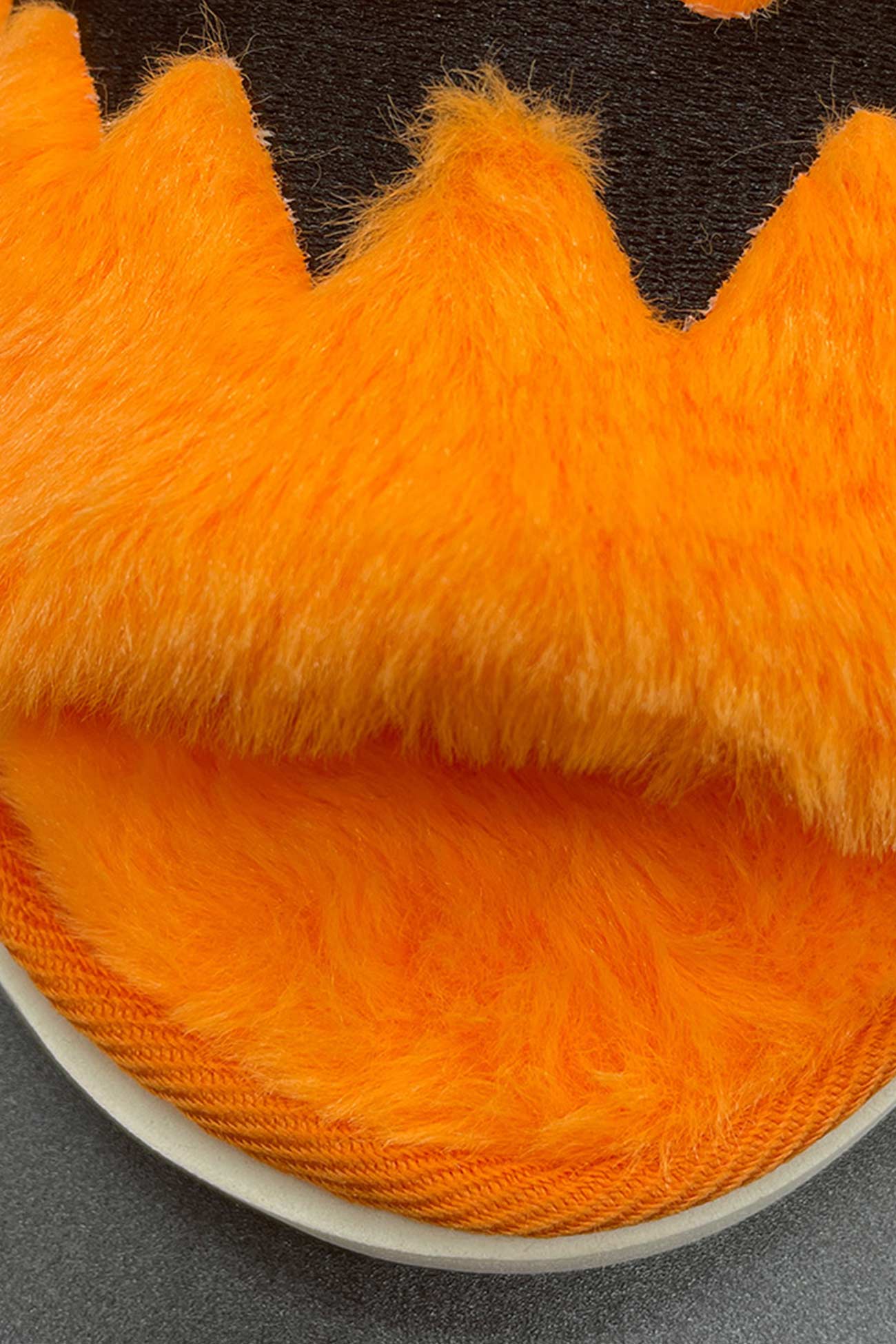 New Fashion Spring Outfit Halloween Pumpkin Flat Slippers