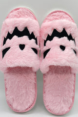 New Fashion Spring Outfit Halloween Pumpkin Flat Slippers