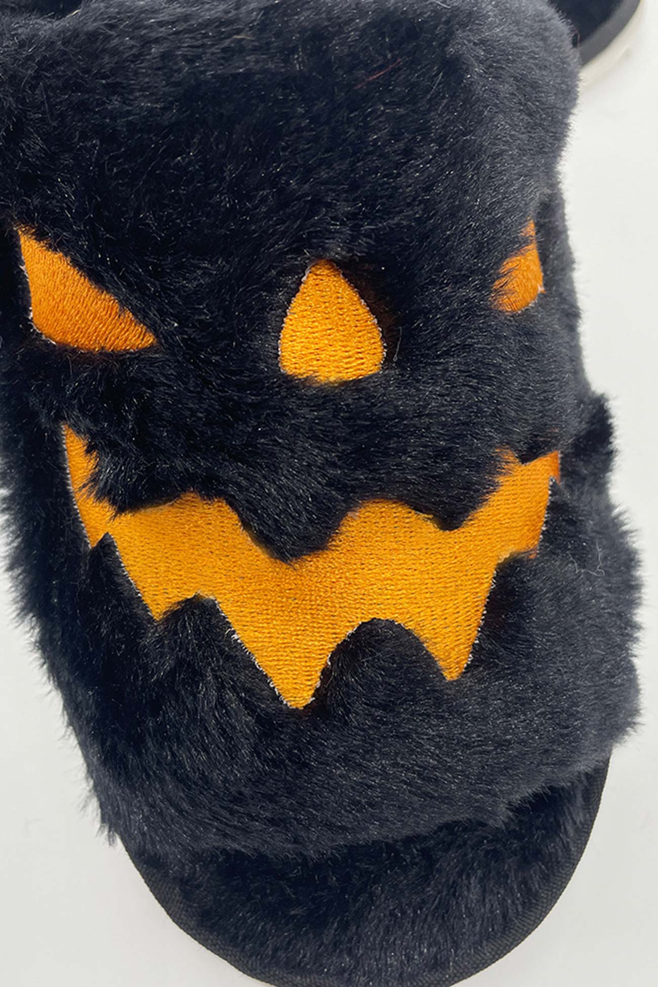 New Fashion Spring Outfit Halloween Pumpkin Flat Slippers