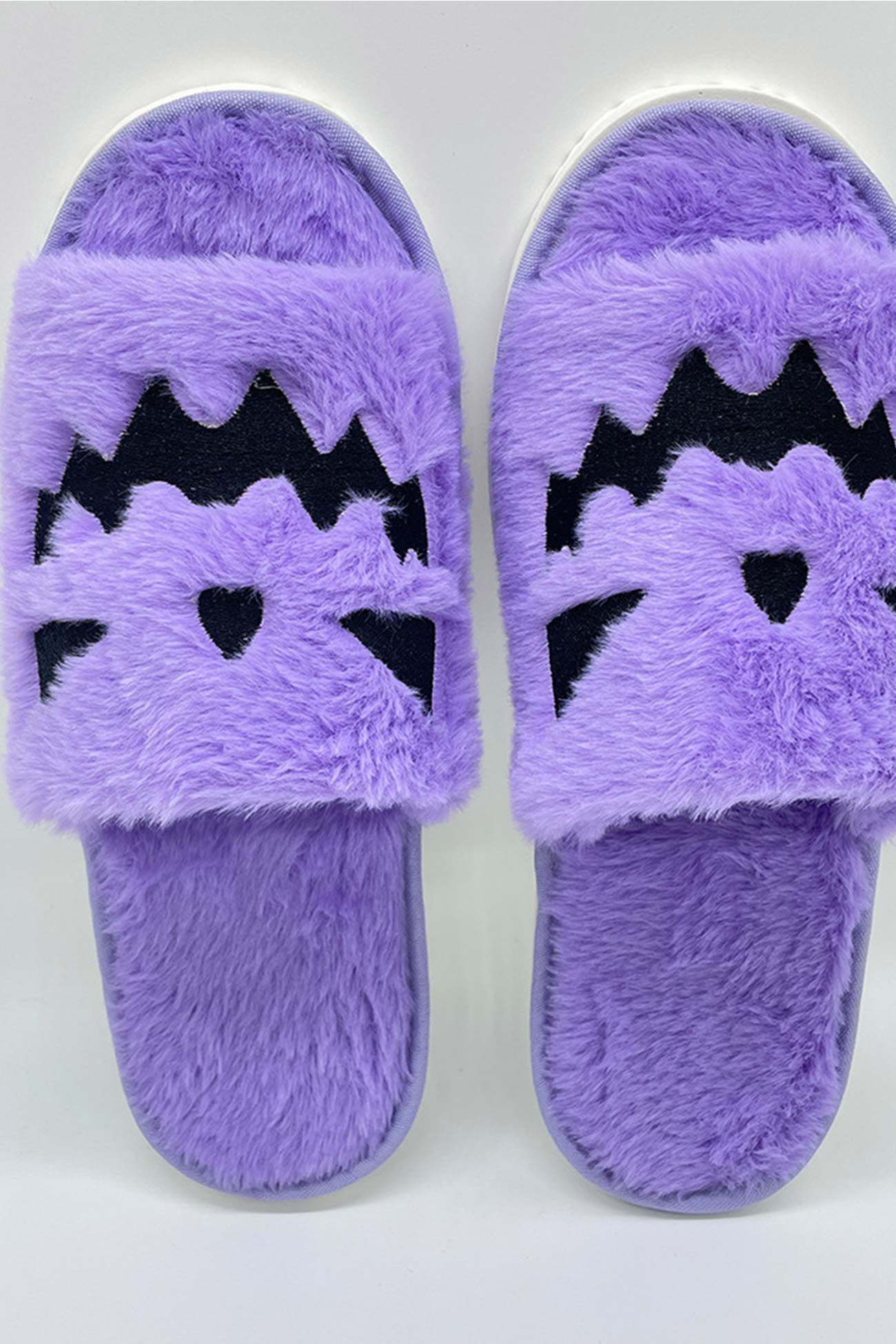 New Fashion Spring Outfit Halloween Pumpkin Flat Slippers