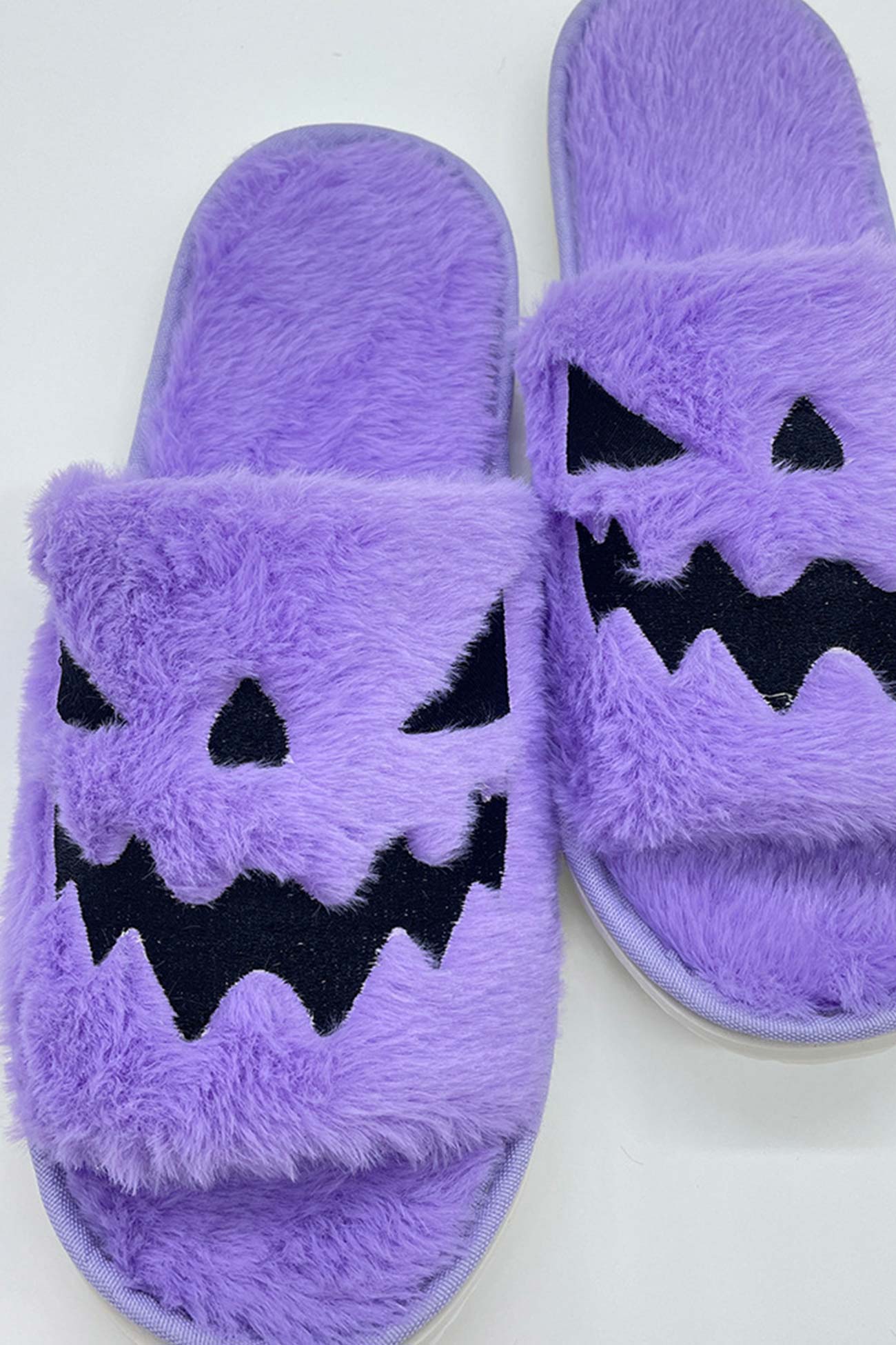 New Fashion Spring Outfit Halloween Pumpkin Flat Slippers
