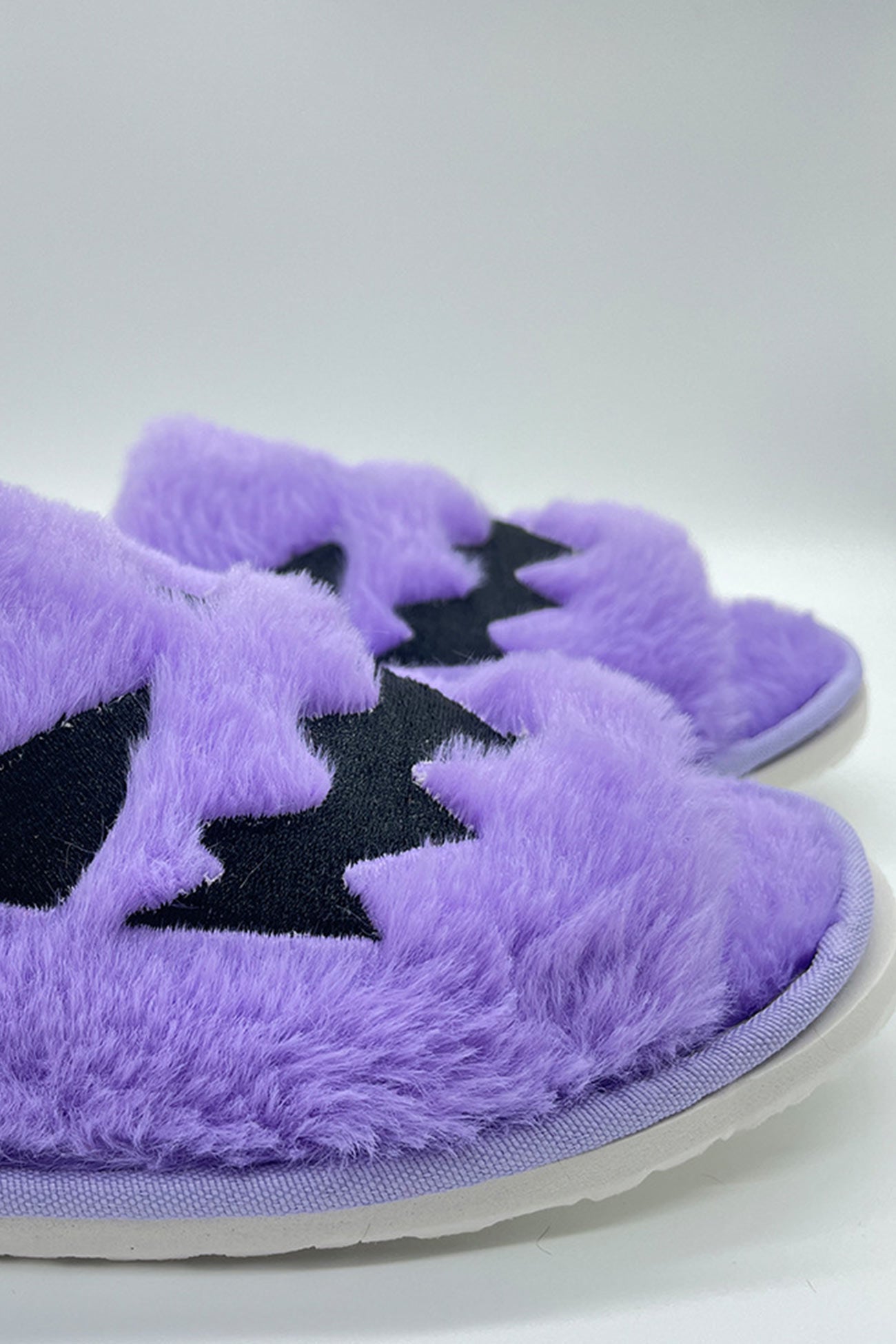 New Fashion Spring Outfit Halloween Pumpkin Flat Slippers