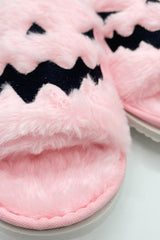 New Fashion Spring Outfit Halloween Pumpkin Flat Slippers