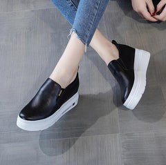 Inner Heel Height Increase Sneakers For Petite Feet MS60