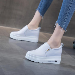 Inner Heel Height Increase Sneakers For Petite Feet MS60