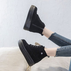 Ladies Small Size Height Increase Sneakers SS65