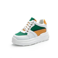 Ladies Small Size Thicksole Fashion Sneakers MS81