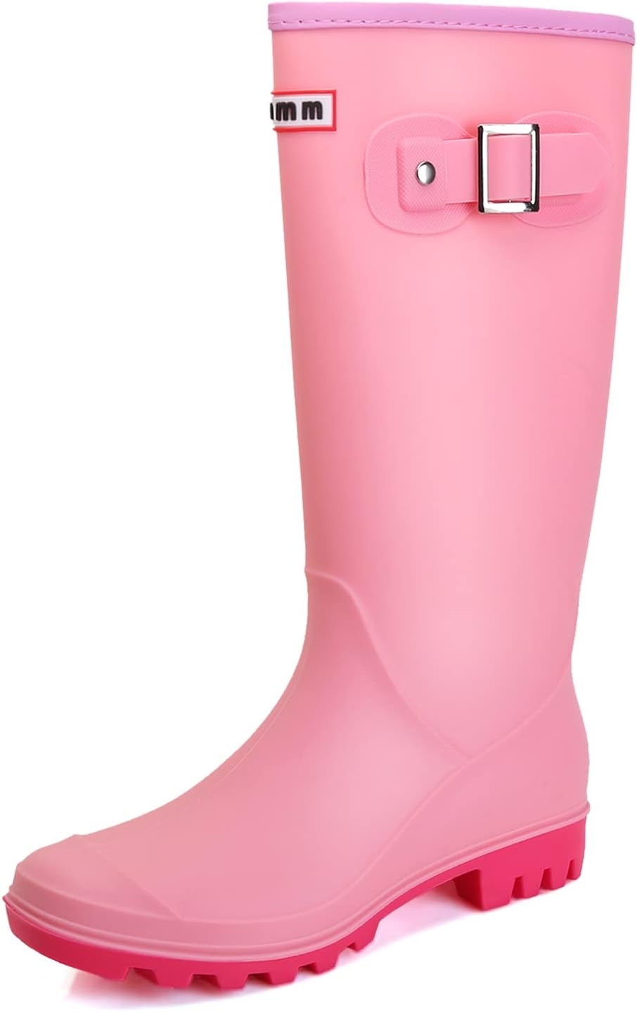 Water Resistant Pink Stylish Rain Boots Water Shoes