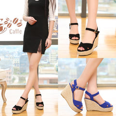 Little Feet Women's Wedge Sandals SS370