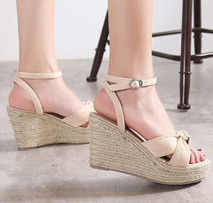 Little Feet Womens Wedge Sandals SS325