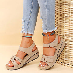 Long Beach Comfy Platform Sandals