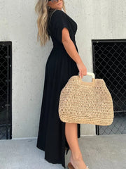 MAGALI - V-NECK DRESS