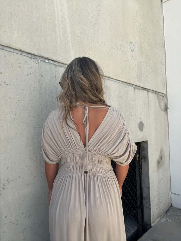 MAGALI - V-NECK DRESS