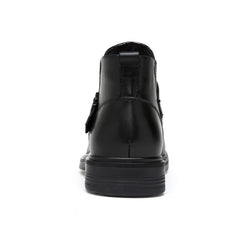 Men's Small Feet Elastic Slip On Dress Shoes MS12