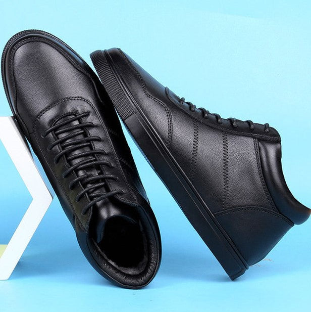 Men's Small Feet Lace Up Casual Shoes MS15