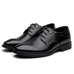 Men's Small Size Leather Dress Shoes MS53