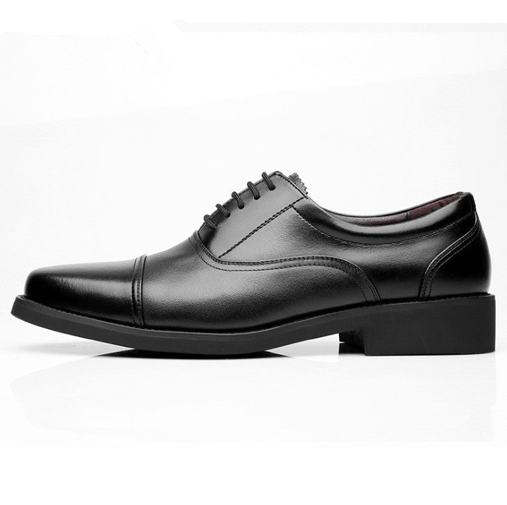 Men's Small Size Leather Formal Shoes MS35