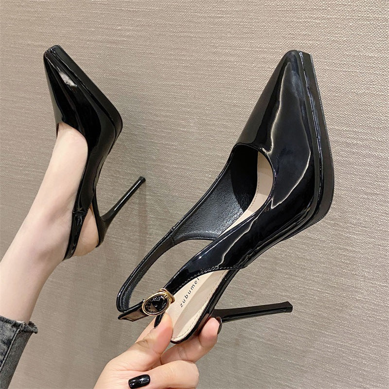 Women's Stiletto Sexy Super High Closed Heels