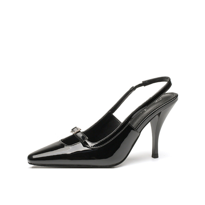 Women's Stiletto Summer Shallow Mouth Adult Lady Heels