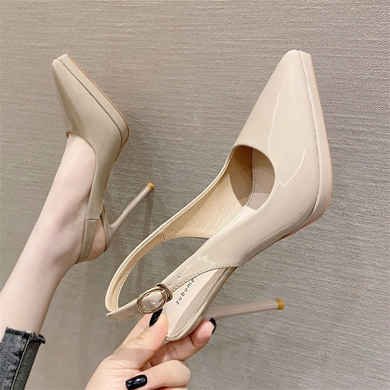 Women's Stiletto Sexy Super High Closed Heels