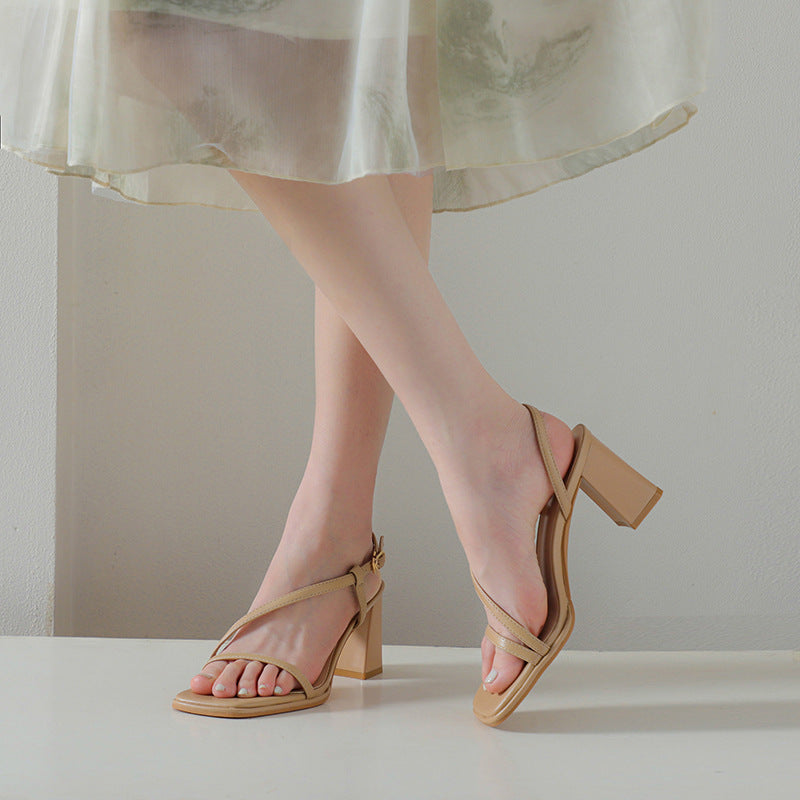 Charming Glamorous Unique Fu Hao Xia Heels