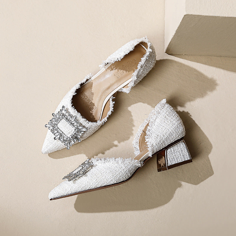 Women's Summer Fashion Lady Style Hollow Pumps Heels