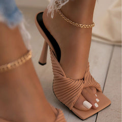 Cool Women's Summer Outer Stiletto Peep-toe Heels