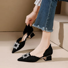 Women's Summer Fashion Lady Style Hollow Pumps Heels
