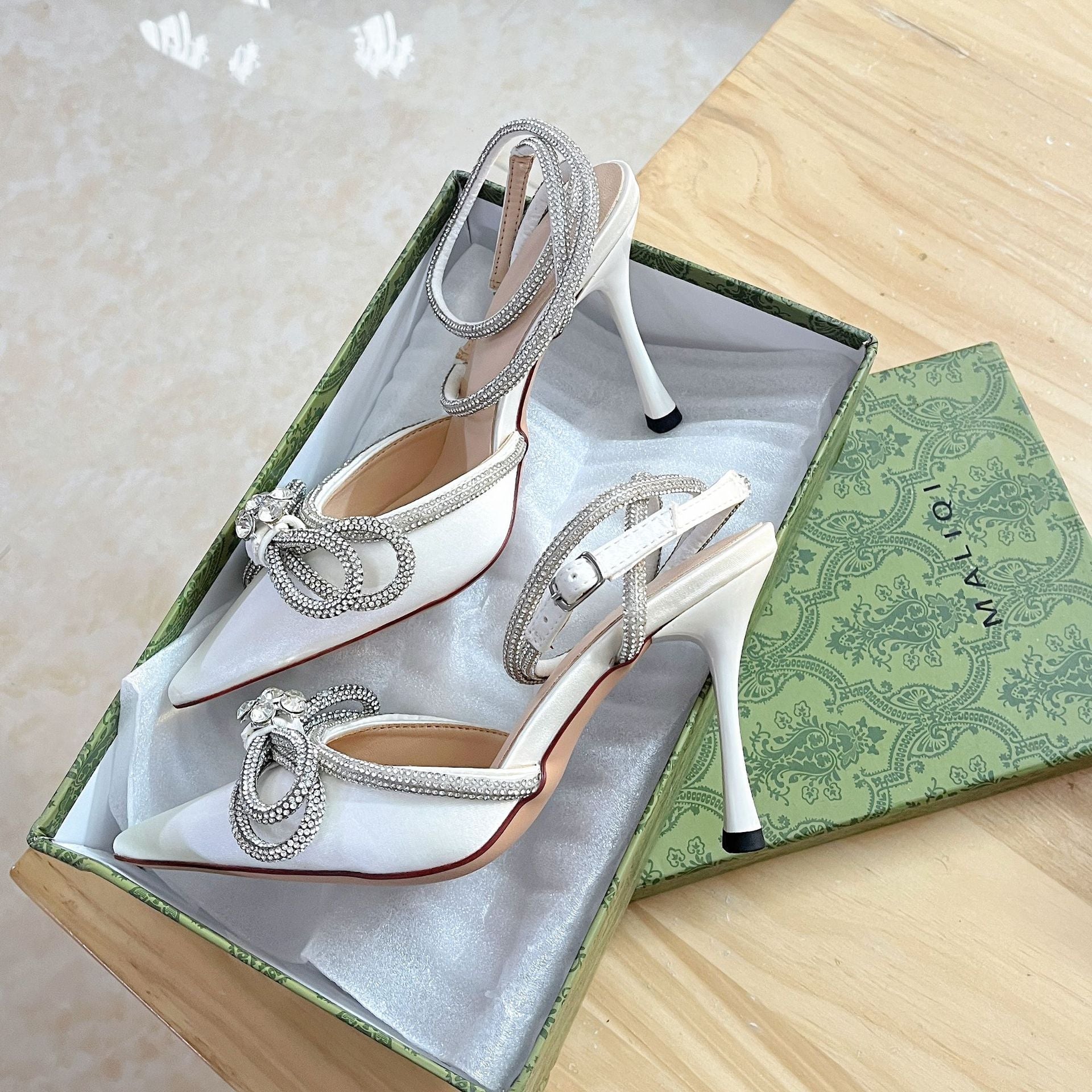 Women's Summer Strap Fairy Style Black Bow Sandals