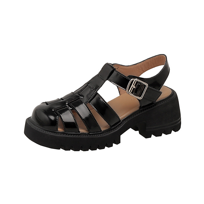 New Women's Roman Summer Muffin Chunky Sandals