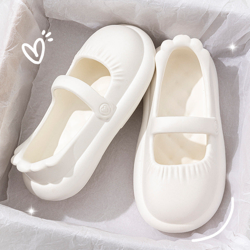 Women's Roman Mary Jane Fairy Style One-suit Heels