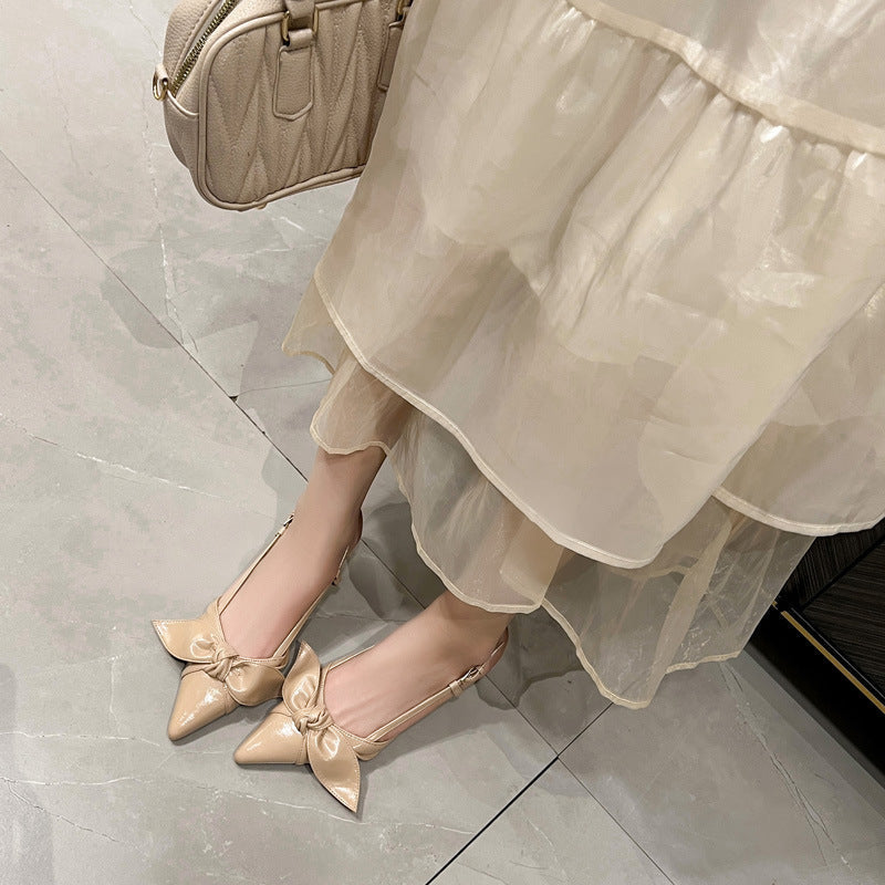 Women's Toe High Box French Style Fairy Sandals