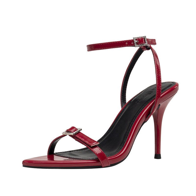 Women's Pointed Toe High Summer Niche Sexy Sandals