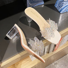 Women's Summer Outdoor Wear Western Style Chunky Sandals