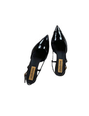 Women's Mom Classic Style French Pointed Toe Slingback Heels