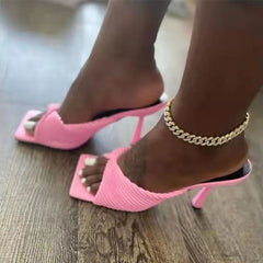 Cool Women's Summer Outer Stiletto Peep-toe Heels
