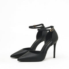 Women's Strap Closed Fashion Simple Korean Style Heels