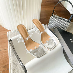 Women's Summer Outer Wear Not Tired Feet Heels