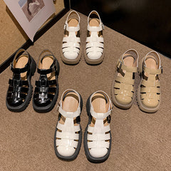 New Women's Roman Summer Muffin Chunky Sandals