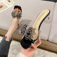 Women's Summer Outdoor Wear Western Style Chunky Sandals