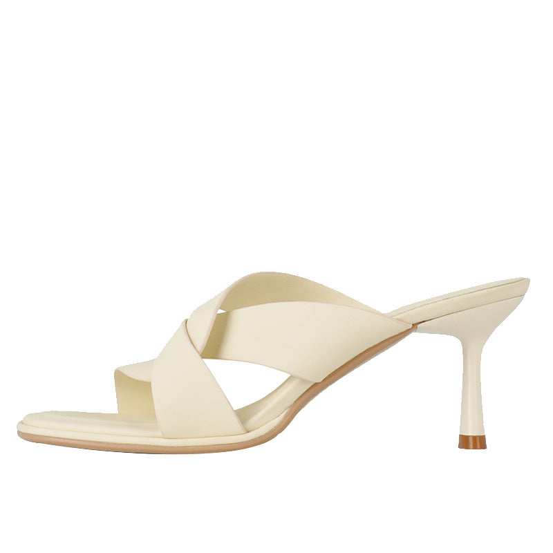 Women's High Stiletto Outer Wear Summer Temperament Heels