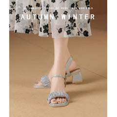 Versatile Fashion For Women, French Style Fairy Heels