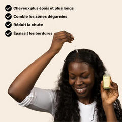 Sérum de repousse naturelle des cheveux - Forest & Shore