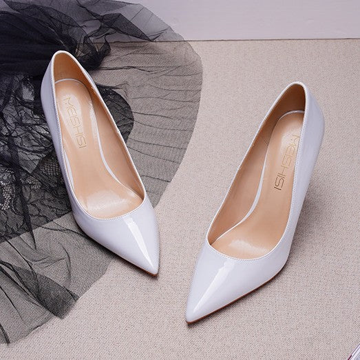 Patent High Heels For Small Feet DS22