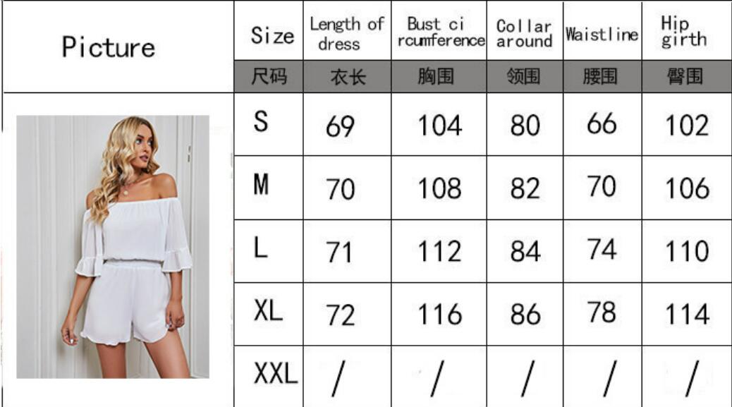 Petite Chiffon One Piece Pants PCD21