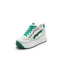 Petite Feet Height Increase Fashion Trainers SS324