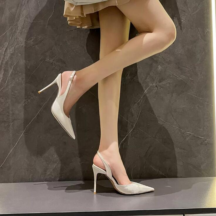 Petite Feet Women's Pointed Slingback Shoes MS336