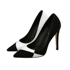 Petite Heeled Pumps Shoes For Women MS105